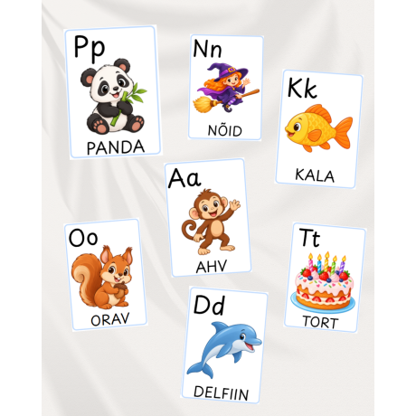Tähestikukaardid PDF