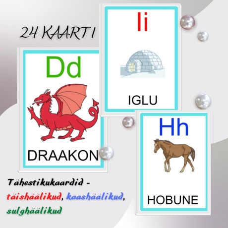 Tähestikukaardid PDF