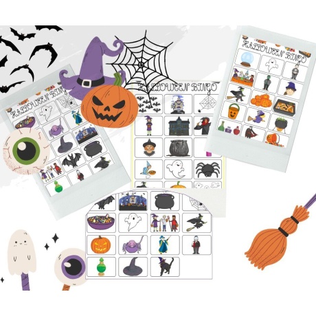 Halloweeni bingo
