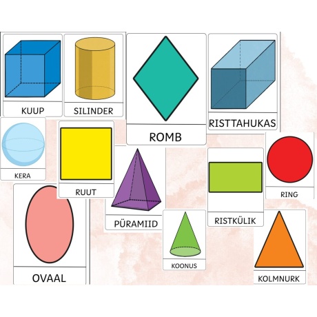 Tasapinnalised ja ruumilised kujundid PDF