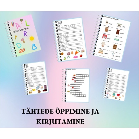 Trükitähevihik PDF