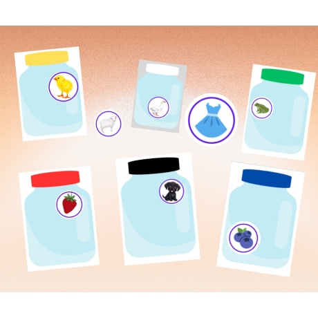 Sorteerimine värvi järgi PDF