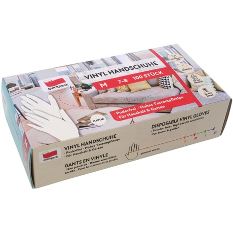 Ühekordsed vinüülkindad