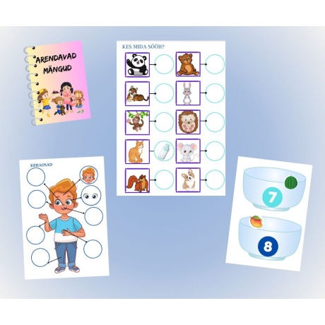 Arendavad mängud PDF