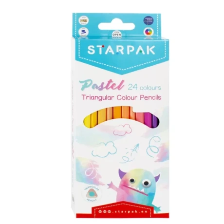 Värvipliiats STARPAK 24 värvi